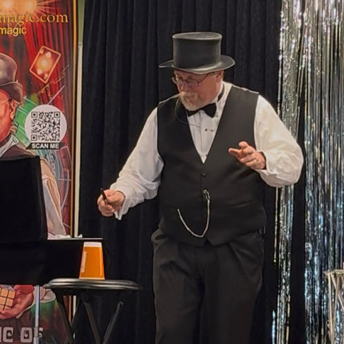 Slide 3 close up magic on stage lets make a deal